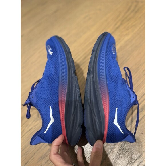 9.5 Hoka One One HOKA Clifton 9 GORE-TEX Dazzling Blue Women Water Resistant - Picture 14 of 16